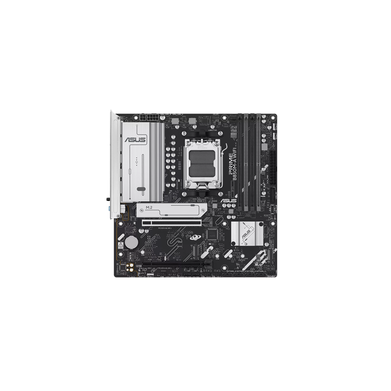 Asus PRIME B850M-A WIFI Processor family AMD Processor socket AM5 DDR5 Supported hard disk drive interfaces
