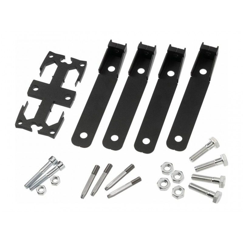 Vogels PFA 9156 POLE COUPLER FOR PUC 29xx, Silver