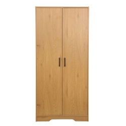 Riidekapp LAVINIA 83x54xH180cm, saar