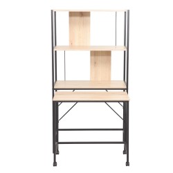 Töölaud LESTER 84x40xH160cm