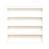 Shelf LESTER 48x10xH47,5cm, white