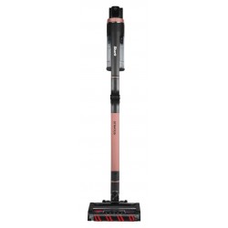 Shark Stratos 2-in-1 stick vacuum Battery Dry Bagless Black, Peach