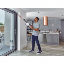 Shark Stratos 2-in-1 stick vacuum Battery Dry Bagless Black, Peach