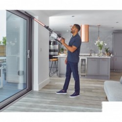 Shark Stratos 2-in-1 stick vacuum Battery Dry Bagless Black, Peach