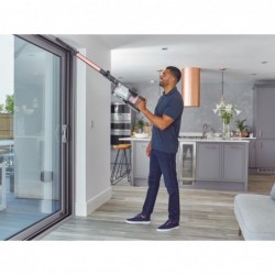 Shark Stratos 2-in-1 stick vacuum Battery Dry Bagless Black, Peach