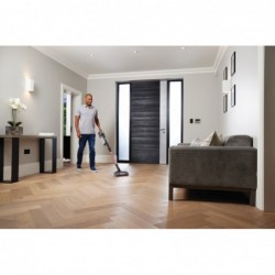 Shark Stratos 2-in-1 stick vacuum Battery Dry Bagless Black, Peach