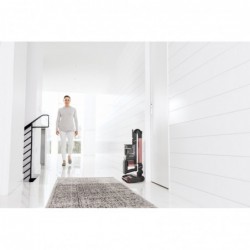 Shark Stratos 2-in-1 stick vacuum Battery Dry Bagless Black, Peach