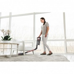 Shark Stratos 2-in-1 stick vacuum Battery Dry Bagless Black, Peach