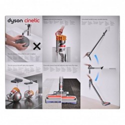 Dyson Cinetic Big ball Multi floor 2 700 W Cylinder vacuum Dry Bagless 0.8 L