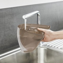 Tefal Pro Express Eco GV9E22E0 steam ironing station 2200 W 1.8 L Durilium AirGlide Autoclean soleplate Beige, White