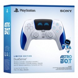 Sony DualSense Wireless Controller – ASTRO BOT Joyful Limited Edition Blue, White Bluetooth/USB Gamepad Analogue /