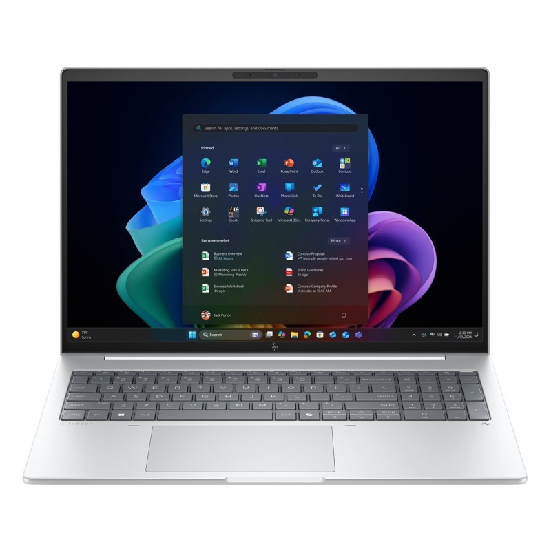 HP EliteBook G8 Ryzen 7 Pro 350 16"WUXGA IPS 400nits AG 32GB DDR5 5600 SSD1TB Radeon 860M Cam IR 5 Mpx AI 62Wh W11Pro