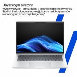 HP EliteBook G8 Ryzen 7 Pro 350 16"WUXGA IPS 400nits AG 32GB DDR5 5600 SSD1TB Radeon 860M Cam IR 5 Mpx AI 62Wh W11Pro