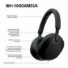 SONY WH-1000XM5SA BLACK WIRELESS HEADPHONES