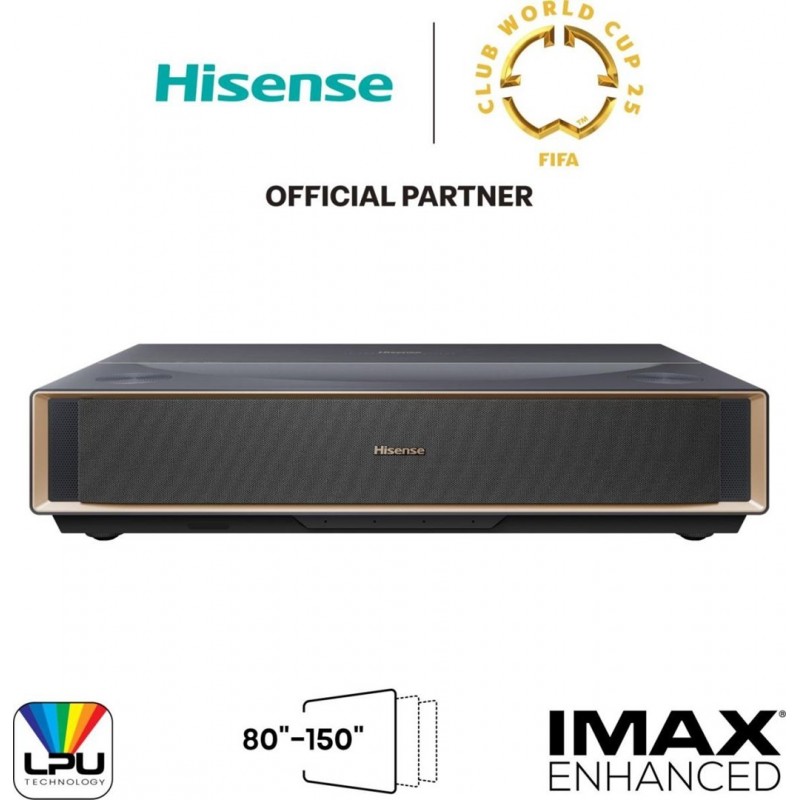 Hisense PT1 Smart TV Wi-Fi Black