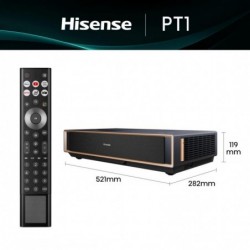 Hisense PT1 Smart TV Wi-Fi Black