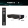 Hisense PT1 Smart TV Wi-Fi Black