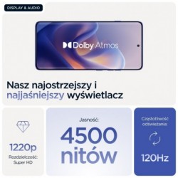 Motorola Edge 60 Pro 5G 12/512GB Dazzling Blue