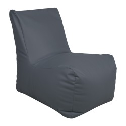 Bean bag SEAT DREAM 95x65xH45 90cm, dark grey
