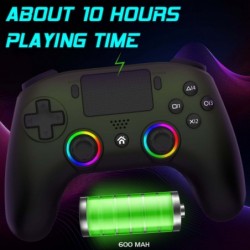 Subsonic Wireless Led Controller Green for PS5