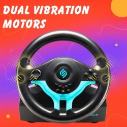 Subsonic Superdrive SV 250-S Driving Wheel Blue Edition