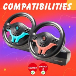 Subsonic Superdrive SV 250-S Driving Wheel Red Edition