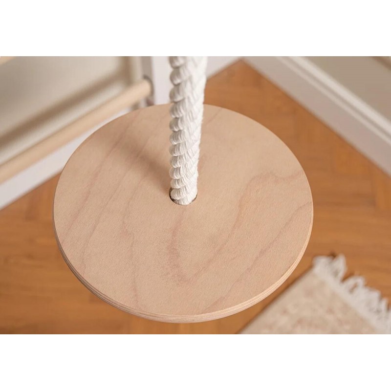 Wooden swing for Swedish Ladder