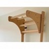Wooden pull-up bar for Swedish Ladder 65 cm