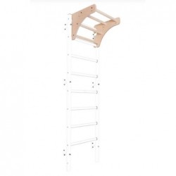 Wooden pull-up bar for Swedish Ladder 65 cm