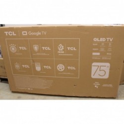 SALE OUT. TCL 75T8C 75"...