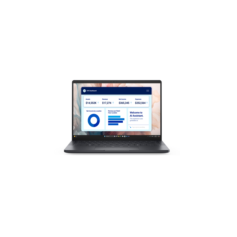 Dell Pro 13 Premium AG FHD+ Ultra 7 266V/16GB/512GB/Intel Arc Integrated/Win11 Pro/ENG Backlit kbd/FP/3Y Basic Onsite