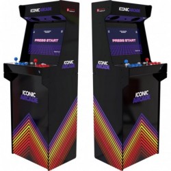 Iconic Arcade Arcade Cabinet Wi-Fi Multicolour