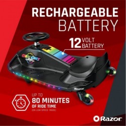 Razor CRAZY CART Shift Lightshow Lithium - Pojazd elektryczny do driftu