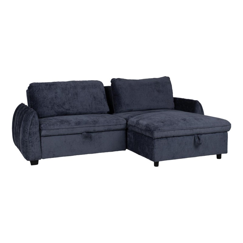 Corner sofa bed CLOUD blue
