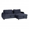 Corner sofa bed CLOUD blue