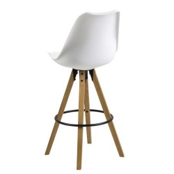 Bar stool DIMA white