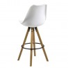 Bar stool DIMA white