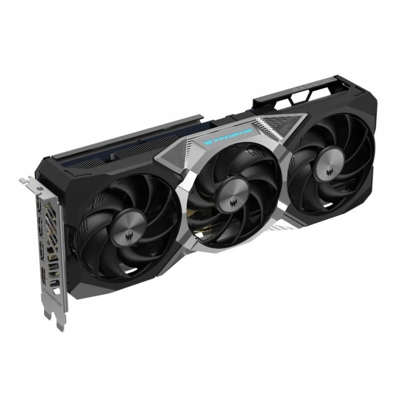 Acer Predator BiFrost Radeon RX 9070 OC AMD 16 GB Radeon RX 9070 Series GDDR6 HDMI ports quantity 1 PCI