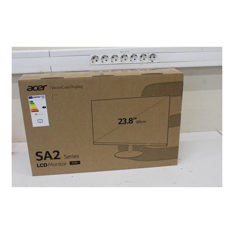 SALE OUT. Acer SA242YH1bi 24" IPS FHD,100Hz,4ms,1920x1080,250,HDMI,VGA,Black,2Y Warranty Acer Warranty 24 month(s) |