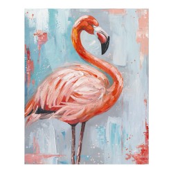 Õlimaal 80x100cm, flamingo