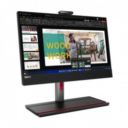 Lenovo ThinkCentre M90a Gen 5 Intel® Core™ i7 i7-14700 60.5 cm (23.8") 1920 x 1080 pixels Touchscreen All-in-One PC