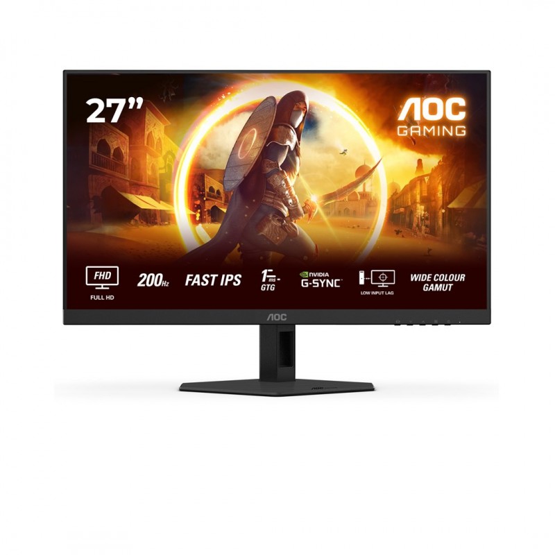 AOC G4 27G4HRE computer monitor 68.6 cm (27") 1920 x 1080 pixels Full HD LED Black, Red