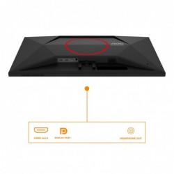 AOC G4 27G4HRE computer monitor 68.6 cm (27") 1920 x 1080 pixels Full HD LED Black, Red