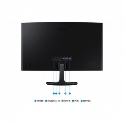 Samsung S36GD computer monitor 61 cm (24") 1920 x 1080 pixels Full HD LCD Black