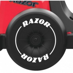 Razor Ground Force Elite - Gokart elektryczny, czarno-czerwony