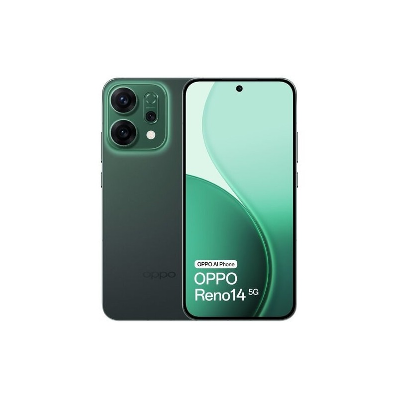 OPPO Reno 14 5G DS 12/512 GB Green smartphone