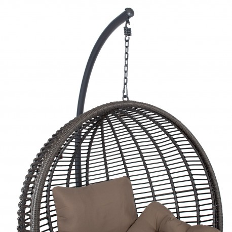 Globe hanging clearance chair