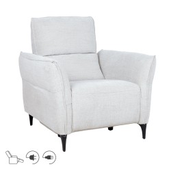 Tugitool MIAMI elektriline recliner 95x92xH99cm, helebeež