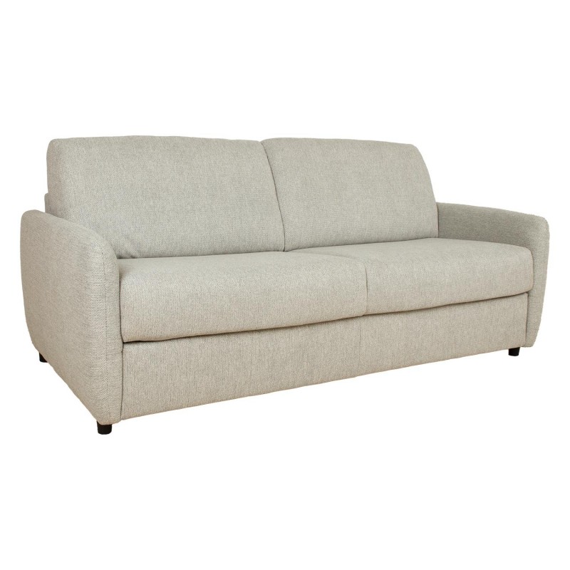 Diivanvoodi BRANDON 3-kohaline 203x97xH91cm, helebeež