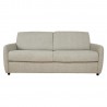 Sofa bed BRANDON 3-seater, light beige